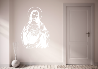 Samolepky na zeď - Ježíš