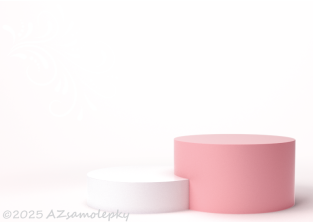 Samolepky na zeď - Rohový ornament 10