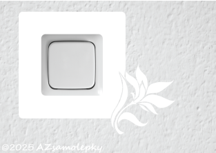 Samolepky pod vypínač - Větvička