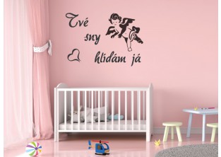 Dětské samolepky na zeď - Tvé sny