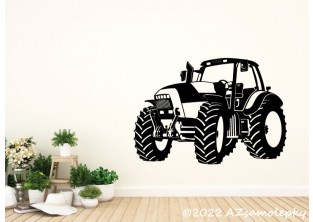 Samolepky na zeď - Traktor