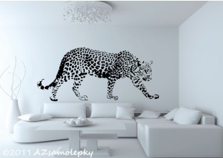 Samolepky na zeď - Gepard I