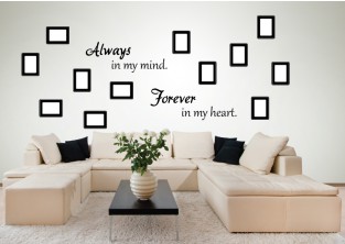 Samolepky na zeď-FOTO-Always-Forever